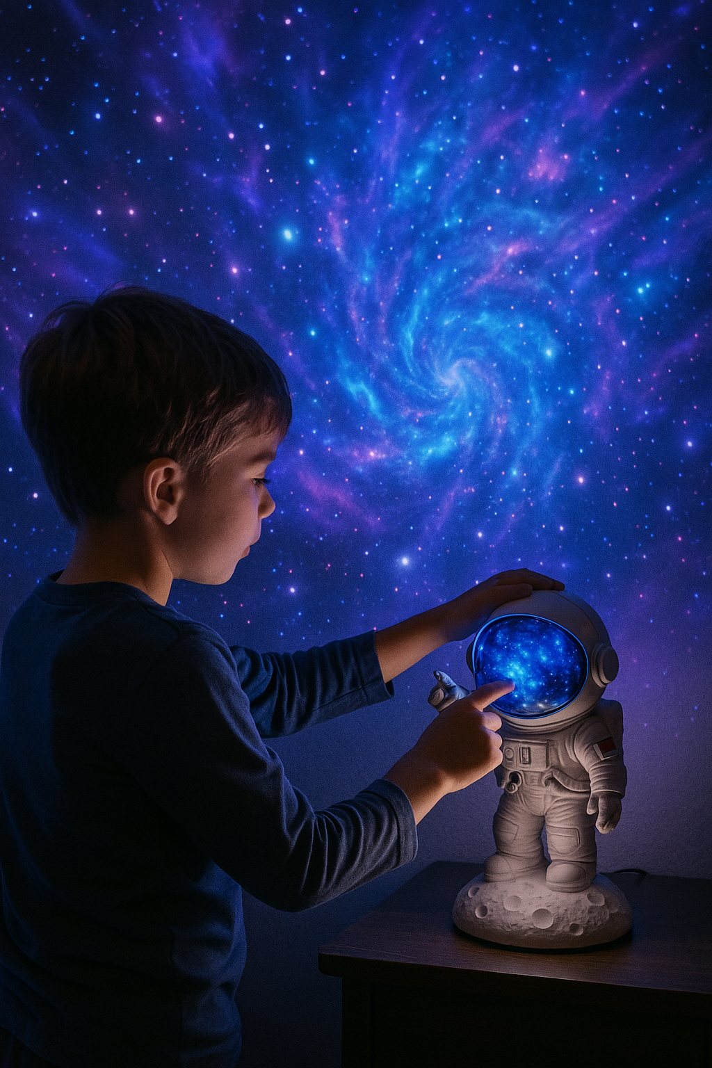 Galaxy Astronaut Projector