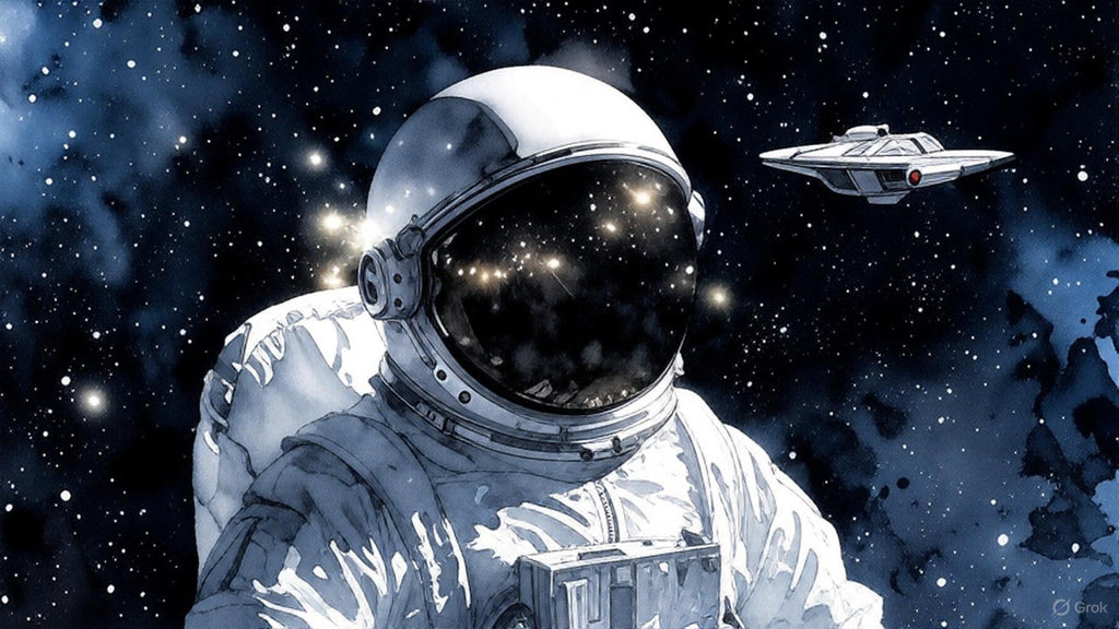 Galaxy Astronaut Projector