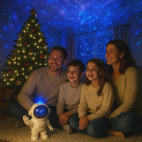 Galaxy Astronaut Projector